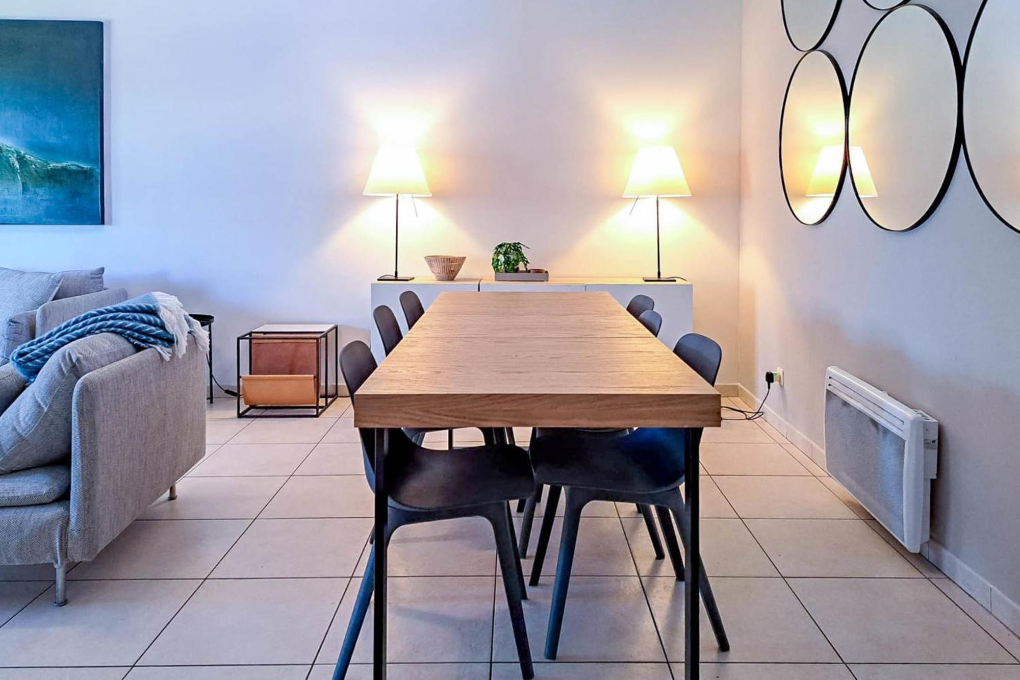 Hébergement de vacances 110m With Swimming Pools Ac And Garage - Benakey *