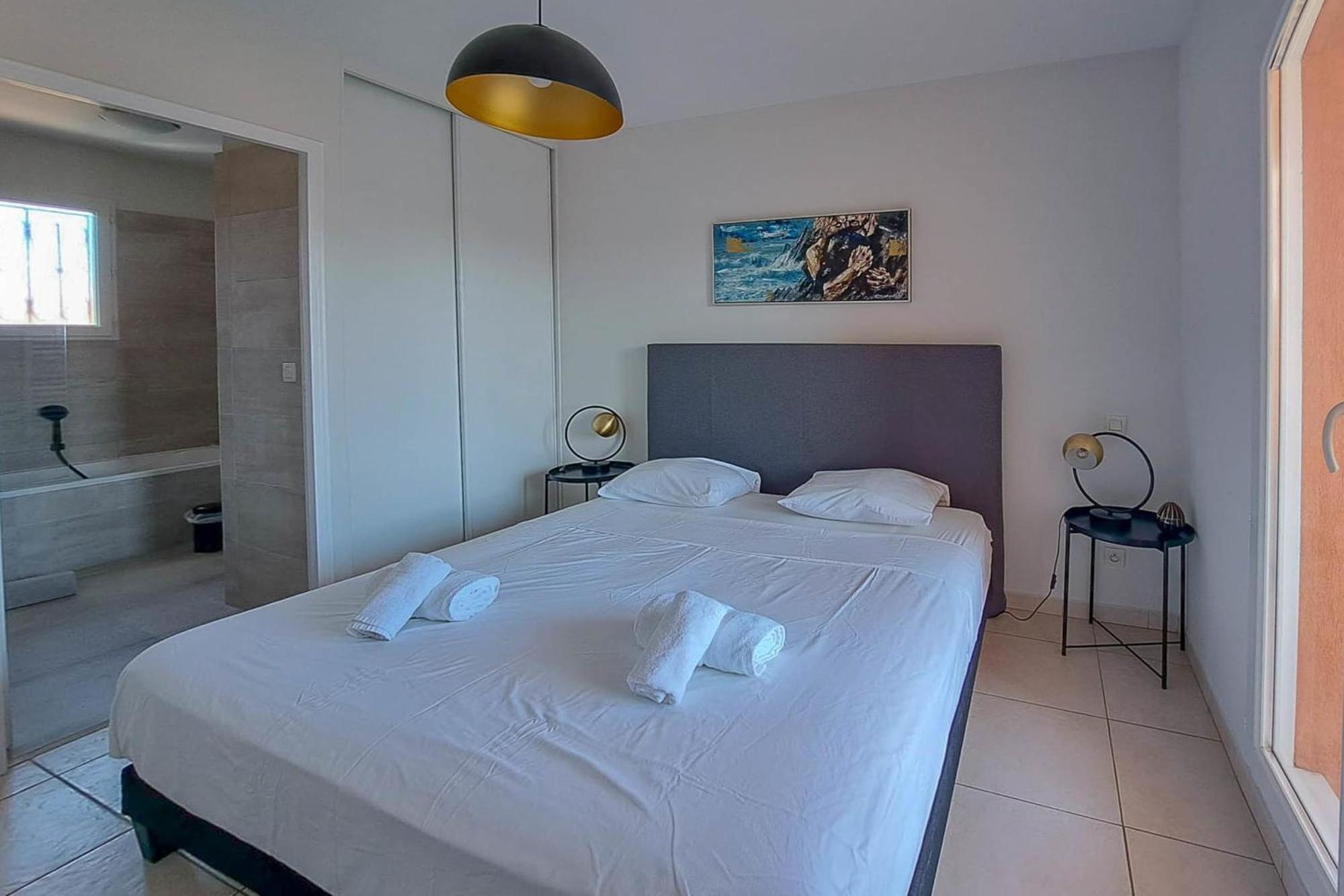110m With Swimming Pools Ac And Garage - Benakey Hébergement de vacances Cannes