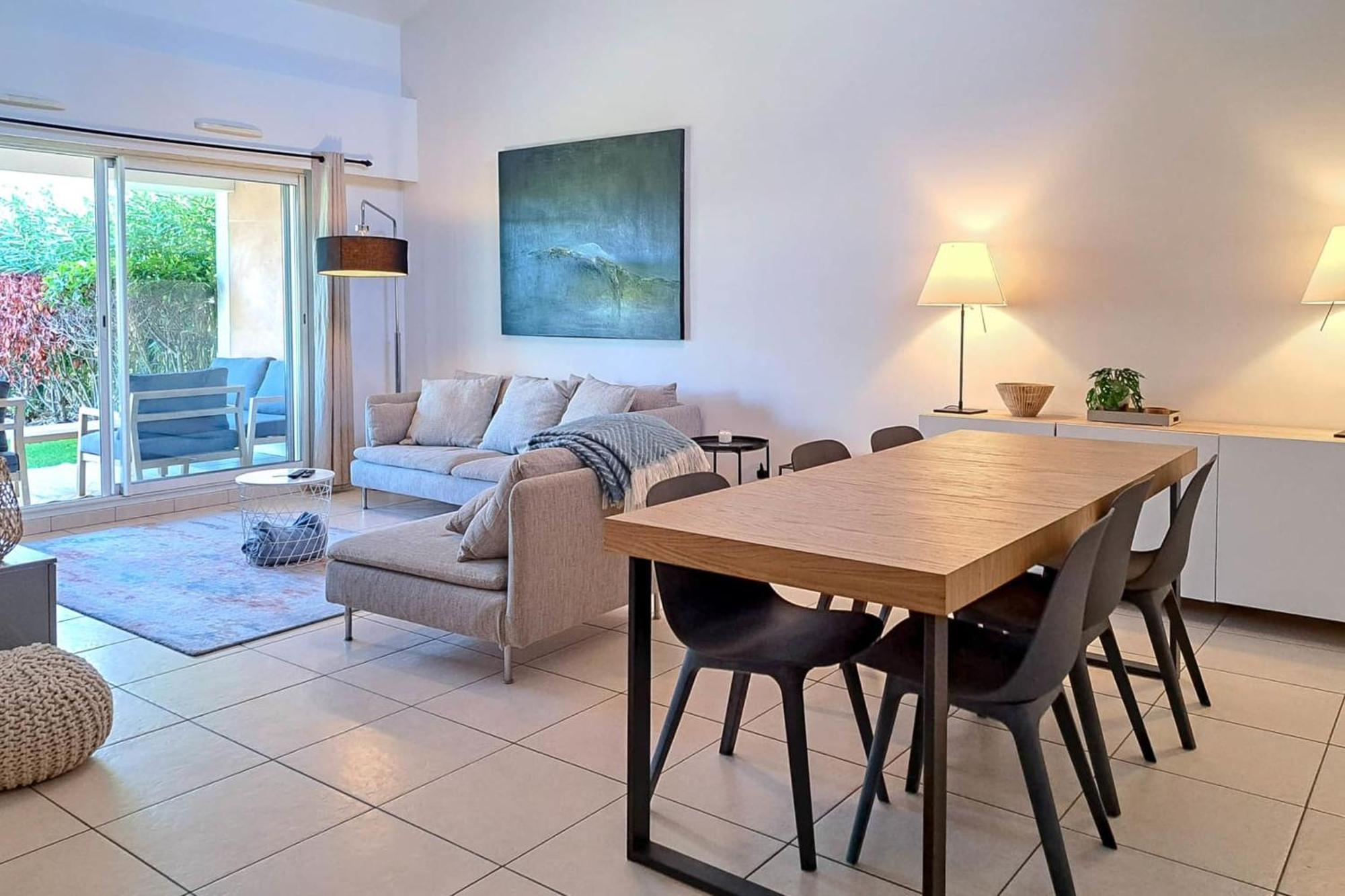 Hébergement de vacances 110m With Swimming Pools Ac And Garage - Benakey Cannes